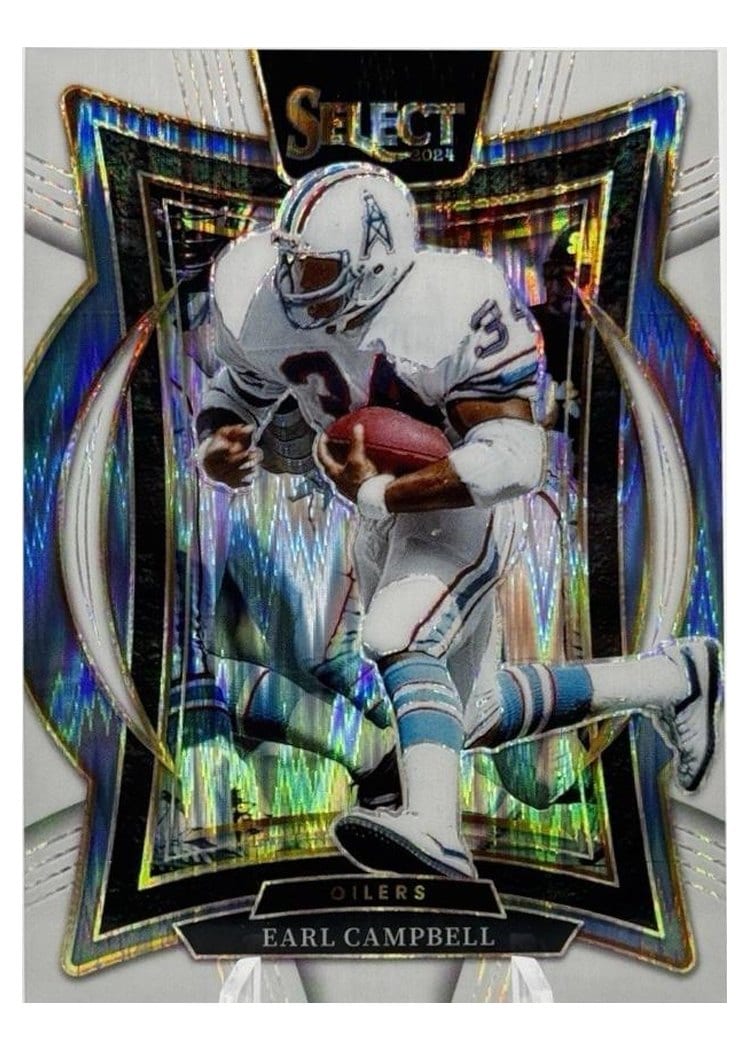 2024 Panini Select Base Set Earl Campbell #54 card