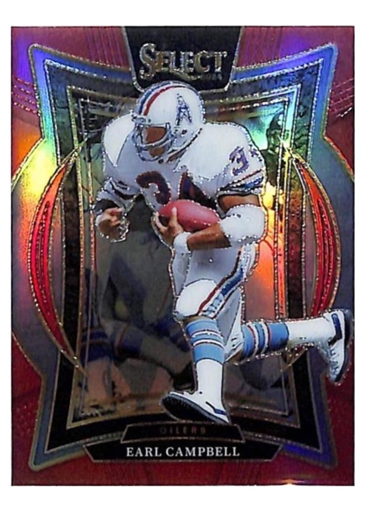 2024 Panini Select Base Set Earl Campbell #54 card