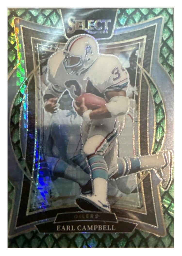 2024 Panini Select Base Set Earl Campbell #54 card