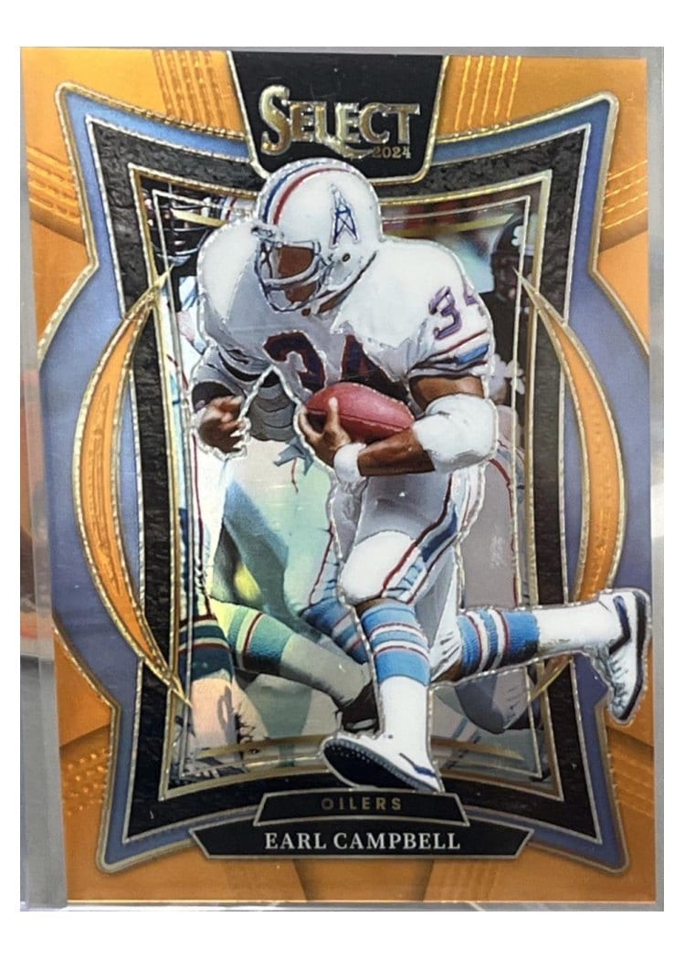 2024 Panini Select Base Set Earl Campbell #54 card