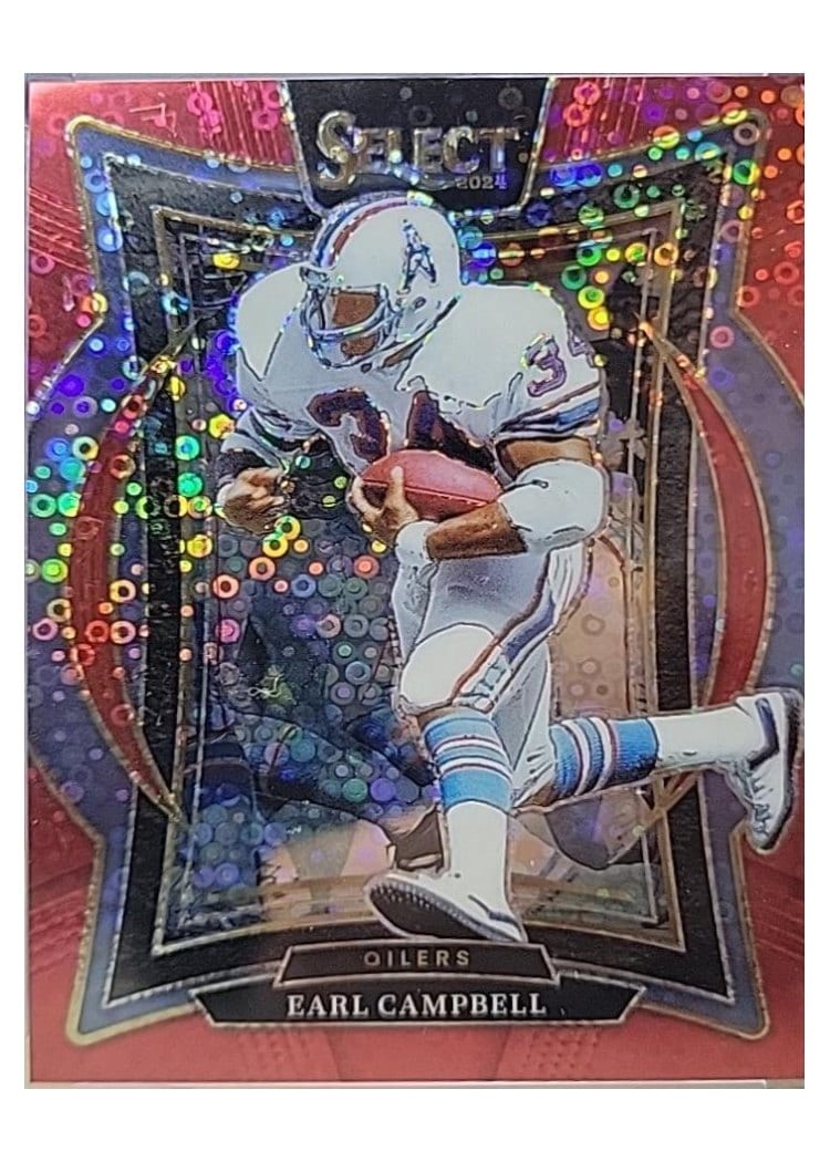 2024 Panini Select Base Set Earl Campbell #54 card