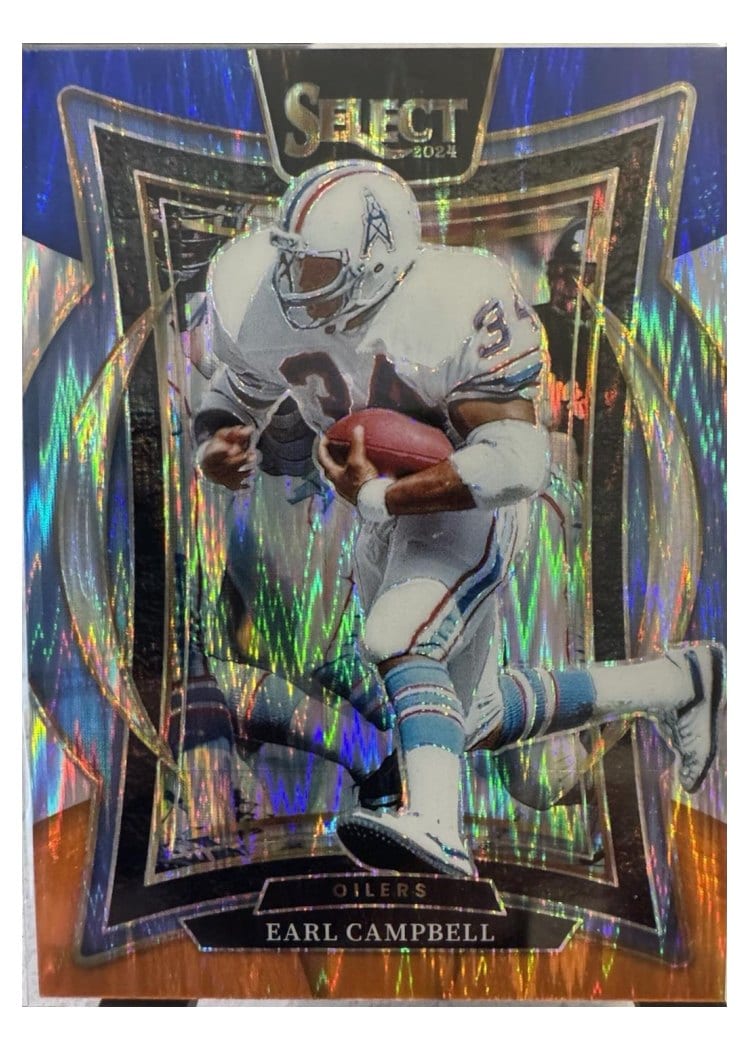 2024 Panini Select Base Set Earl Campbell #54 card