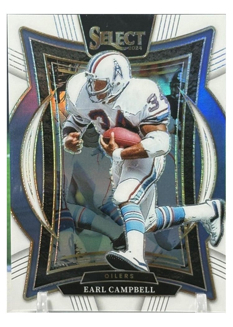 2024 Panini Select Base Set Earl Campbell #54 card