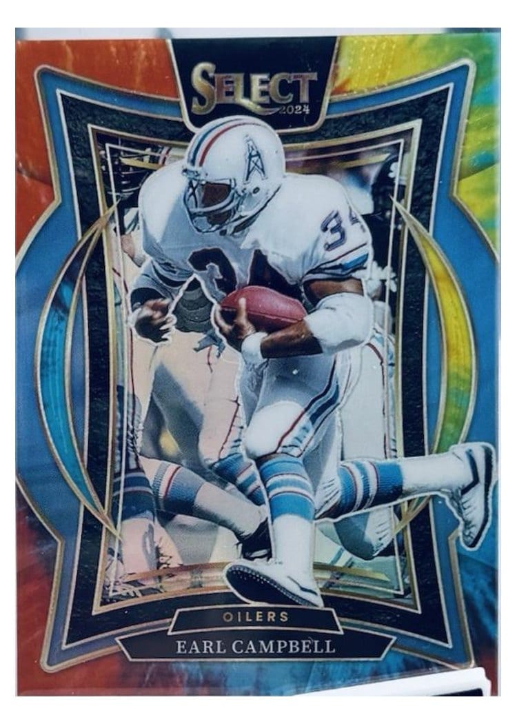 2024 Panini Select Base Set Earl Campbell #54 card