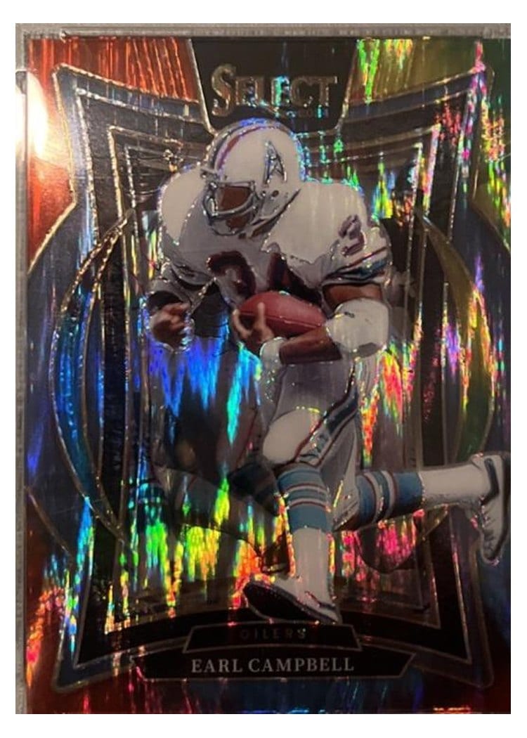 2024 Panini Select Base Set Earl Campbell #54 card