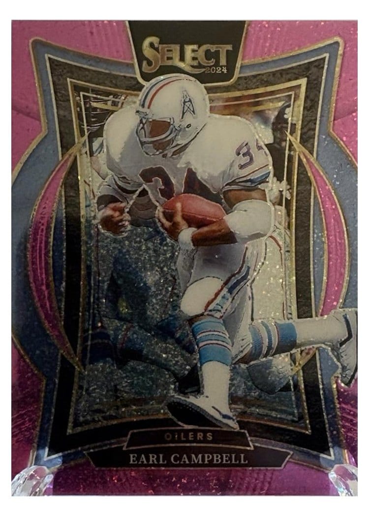 2024 Panini Select Base Set Earl Campbell #54 card