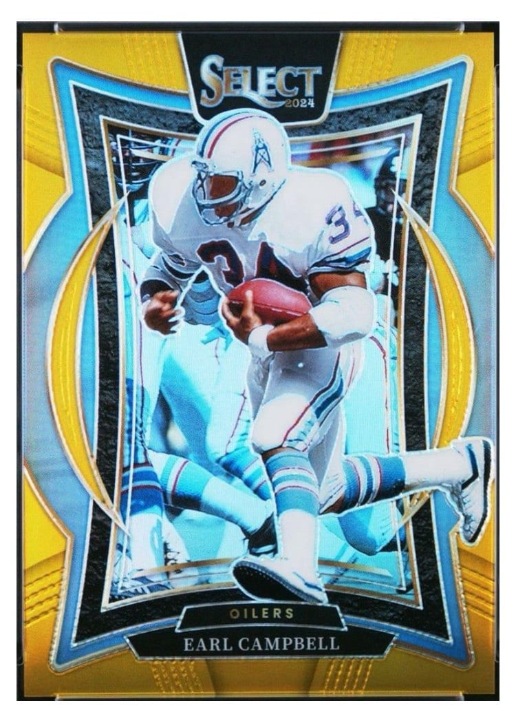 2024 Panini Select Base Set Earl Campbell #54 card