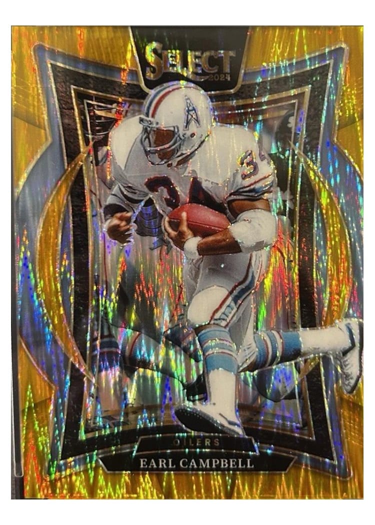 2024 Panini Select Base Set Earl Campbell #54 card