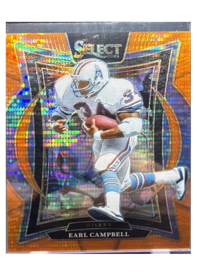 2024 Panini Select Base Set Earl Campbell #54 card