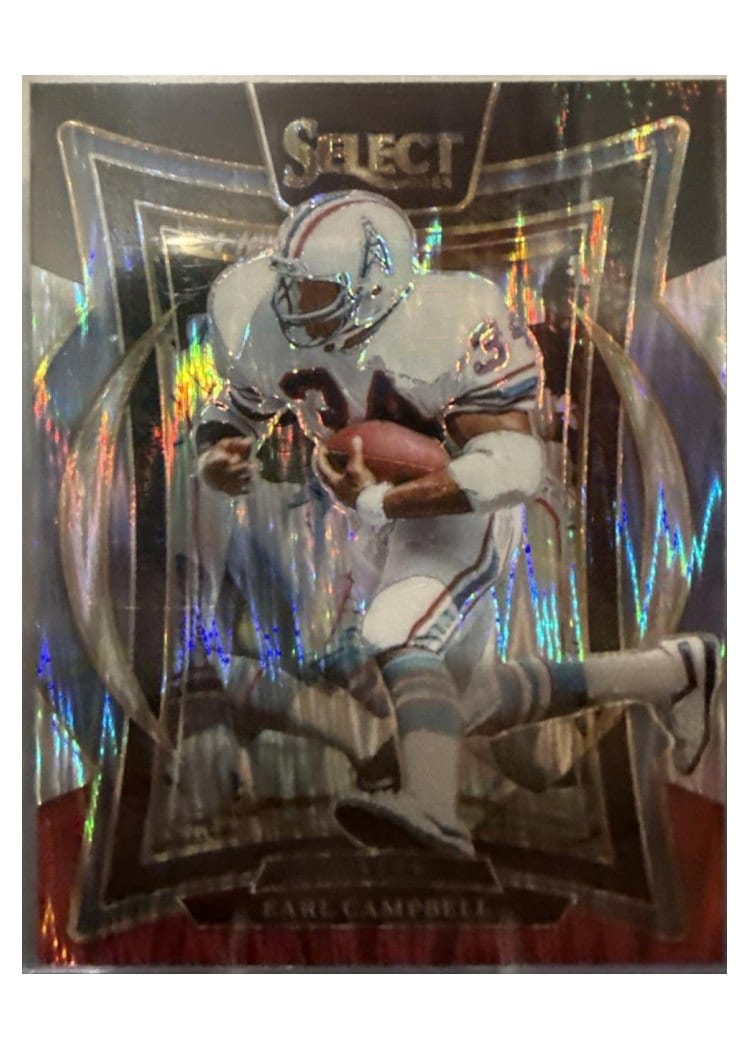 2024 Panini Select Base Set Earl Campbell #54 card