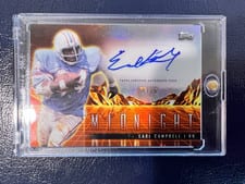 2024 Topps Midnight Horizon Signatures Earl Campbell #HZS-EC card
