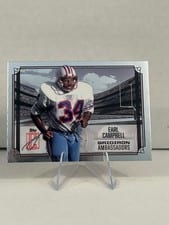 2024 Topps Signature Class Gridiron Ambassadors Earl Campbell #GA-29 card