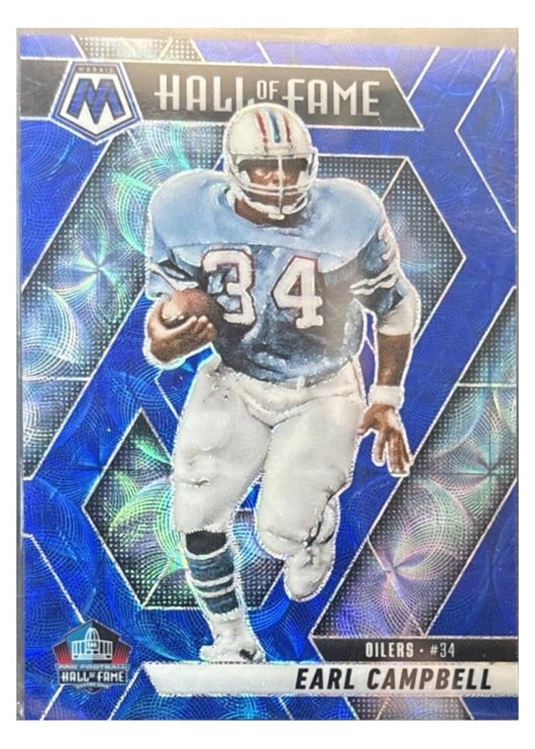 2025 Panini Mosaic Base Set Earl Campbell #294 card