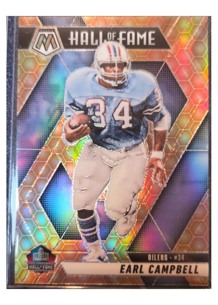 2025 Panini Mosaic Base Set Earl Campbell #294 card