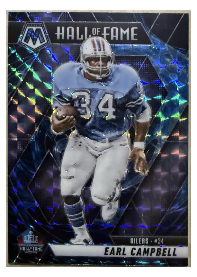 2025 Panini Mosaic Base Set Earl Campbell #294 card