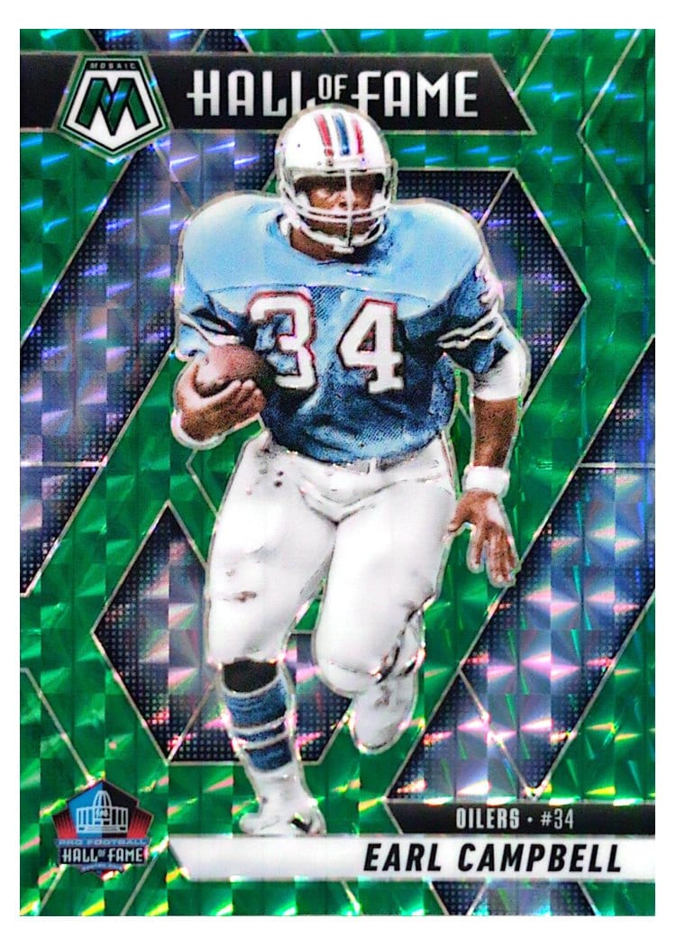 2025 Panini Mosaic Base Set Earl Campbell #294 card