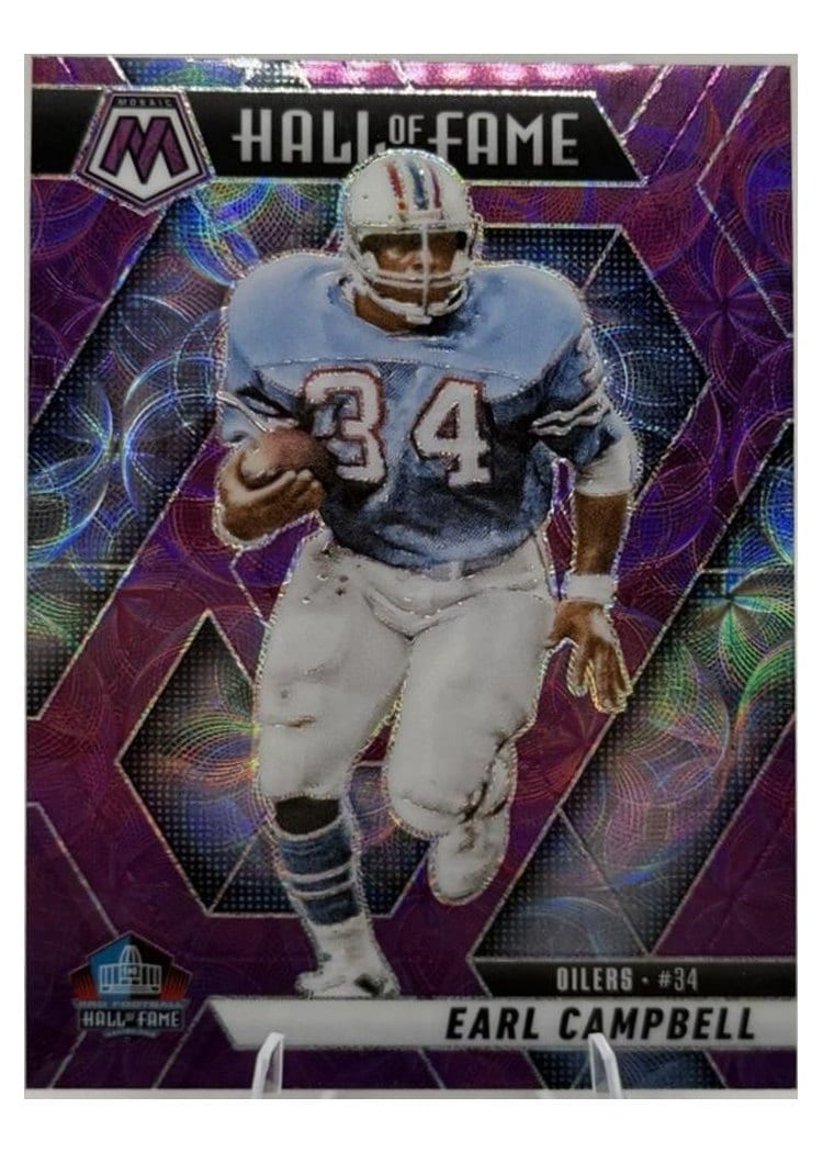 2025 Panini Mosaic Base Set Earl Campbell #294 card