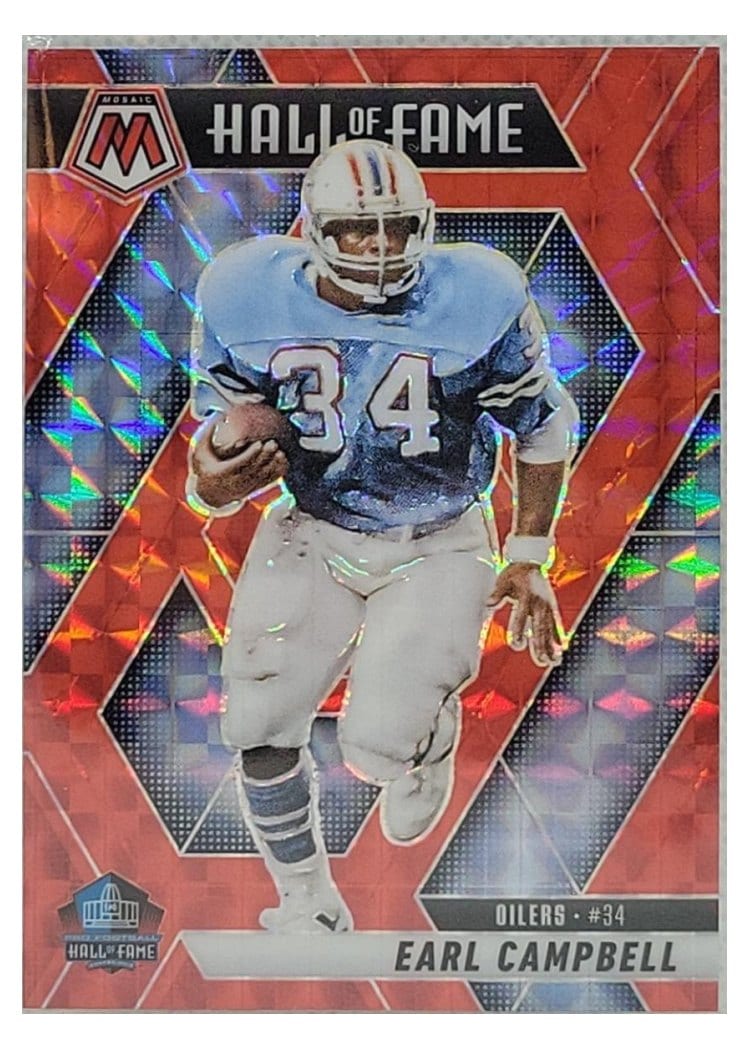 2025 Panini Mosaic Base Set Earl Campbell #294 card