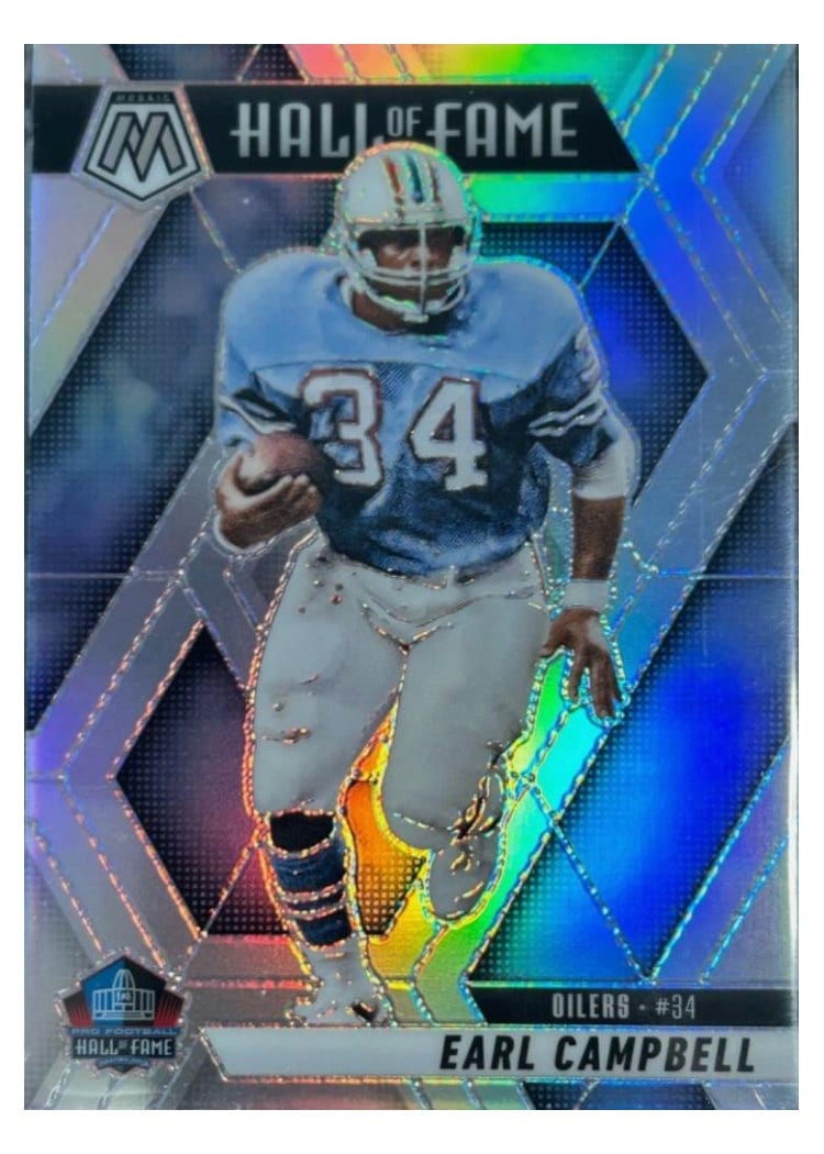 2025 Panini Mosaic Base Set Earl Campbell #294 card