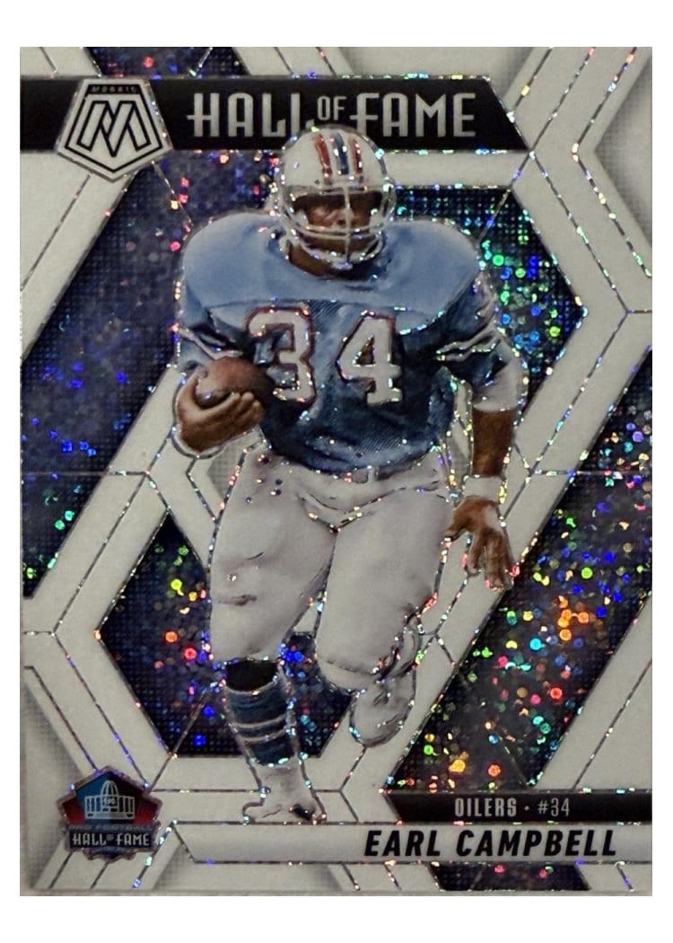 2025 Panini Mosaic Base Set Earl Campbell #294 card