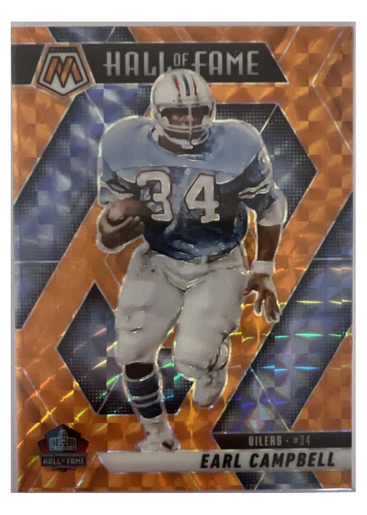 2025 Panini Mosaic Base Set Earl Campbell #294 card