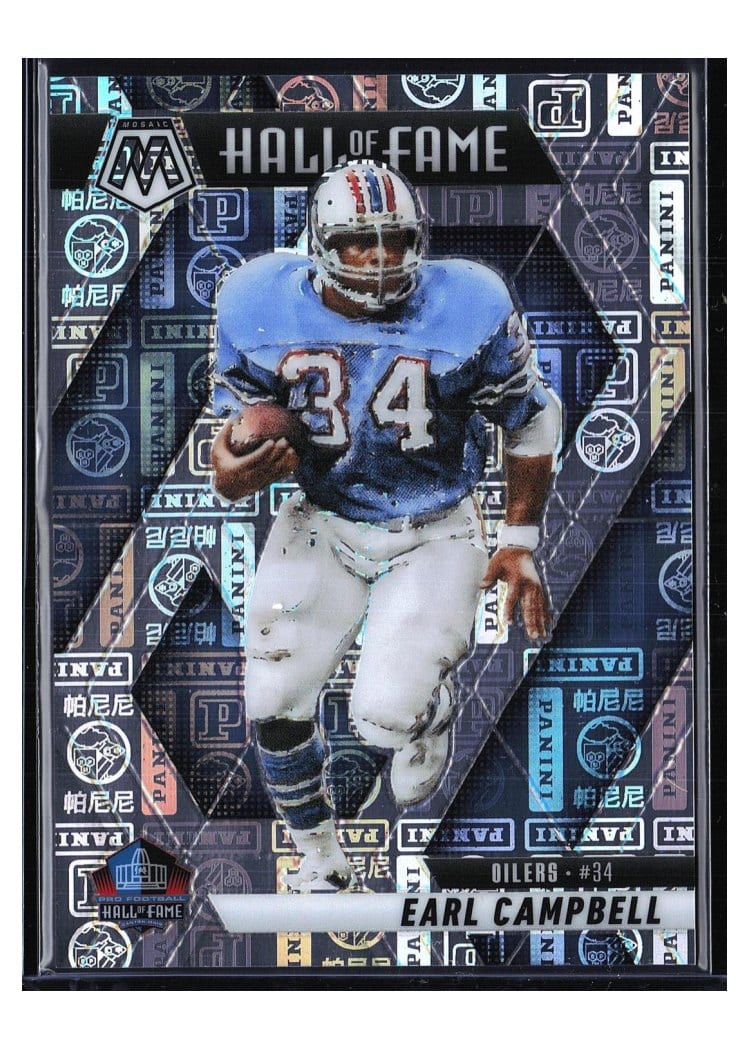 2025 Panini Mosaic Base Set Earl Campbell #294 card