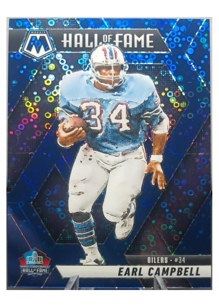 2025 Panini Mosaic Base Set Earl Campbell #294 card