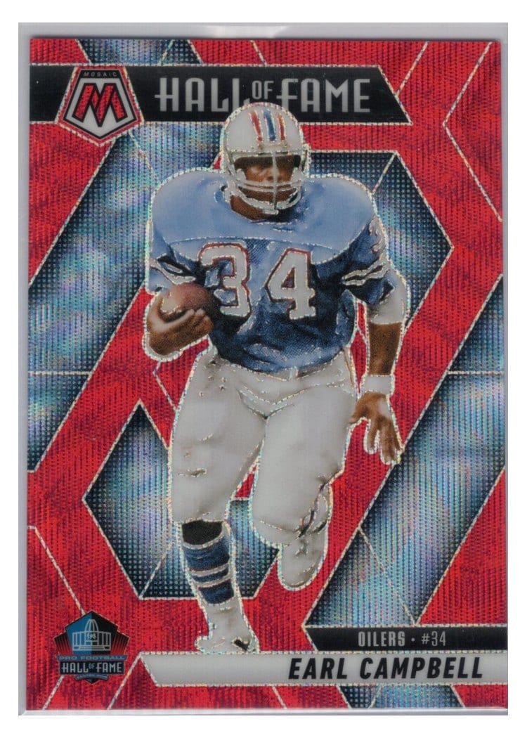 2025 Panini Mosaic Base Set Earl Campbell #294 card