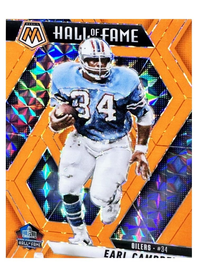 2025 Panini Mosaic Base Set Earl Campbell #294 card