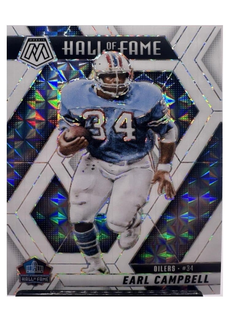 2025 Panini Mosaic Base Set Earl Campbell #294 card