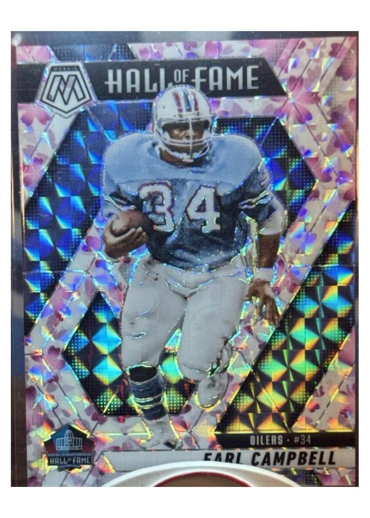 2025 Panini Mosaic Base Set Earl Campbell #294 card