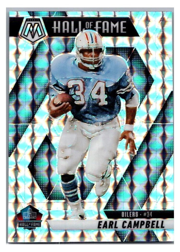 2025 Panini Mosaic Base Set Earl Campbell #294 card