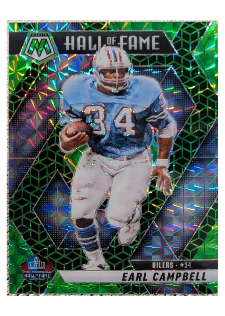 2025 Panini Mosaic Base Set Earl Campbell #294 card