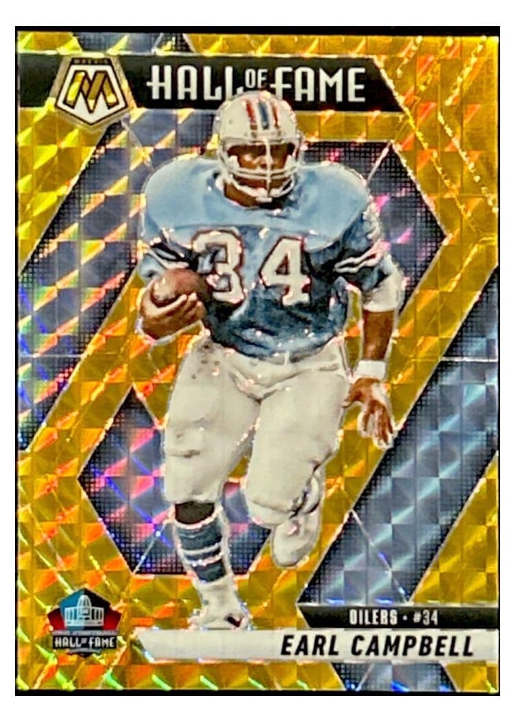2025 Panini Mosaic Base Set Earl Campbell #294 card