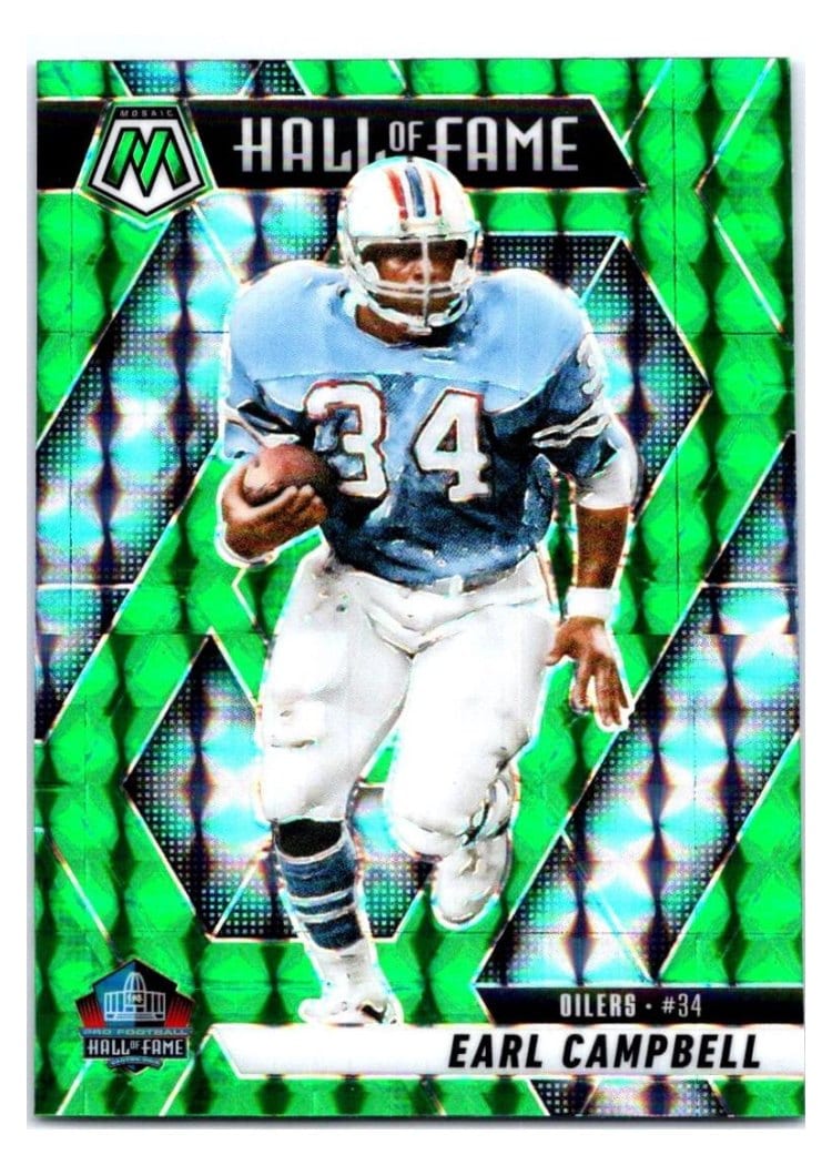 2025 Panini Mosaic Base Set Earl Campbell #294 card
