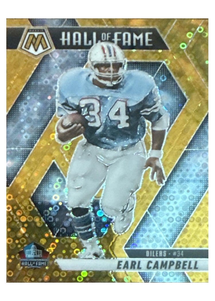 2025 Panini Mosaic Base Set Earl Campbell #294 card