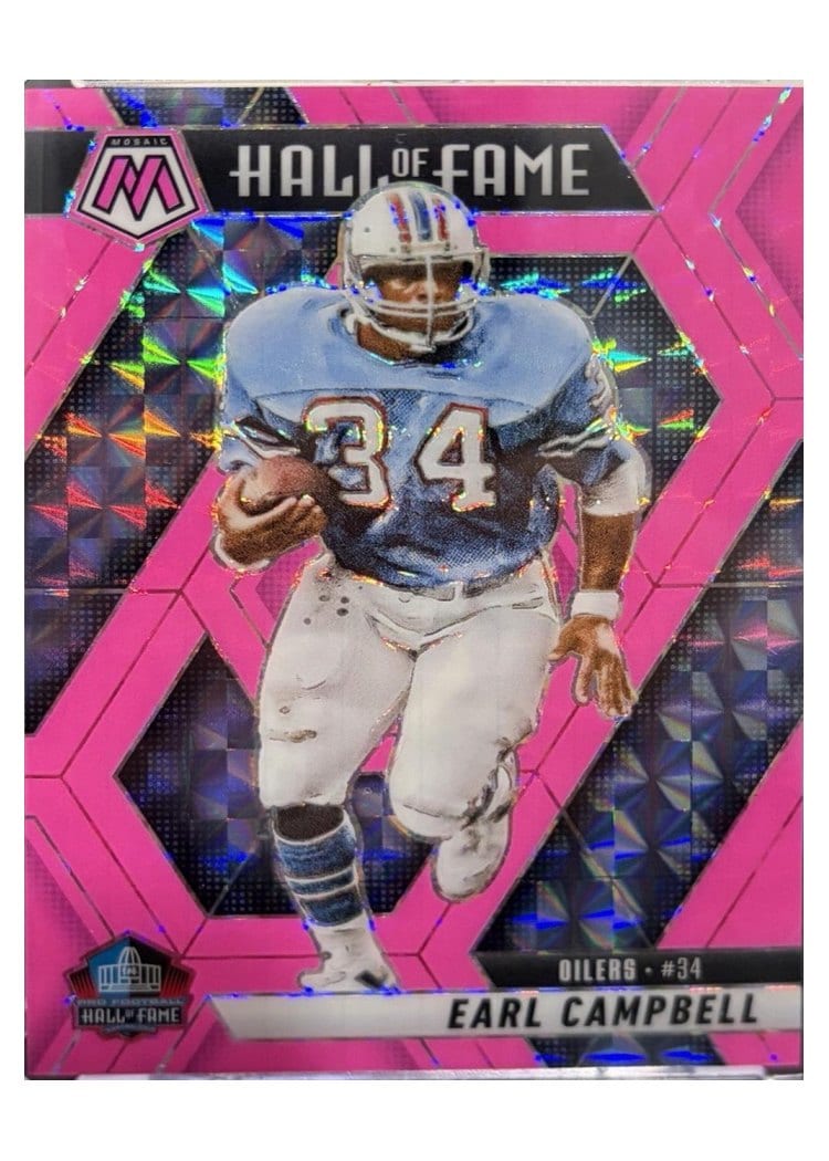 2025 Panini Mosaic Base Set Earl Campbell #294 card