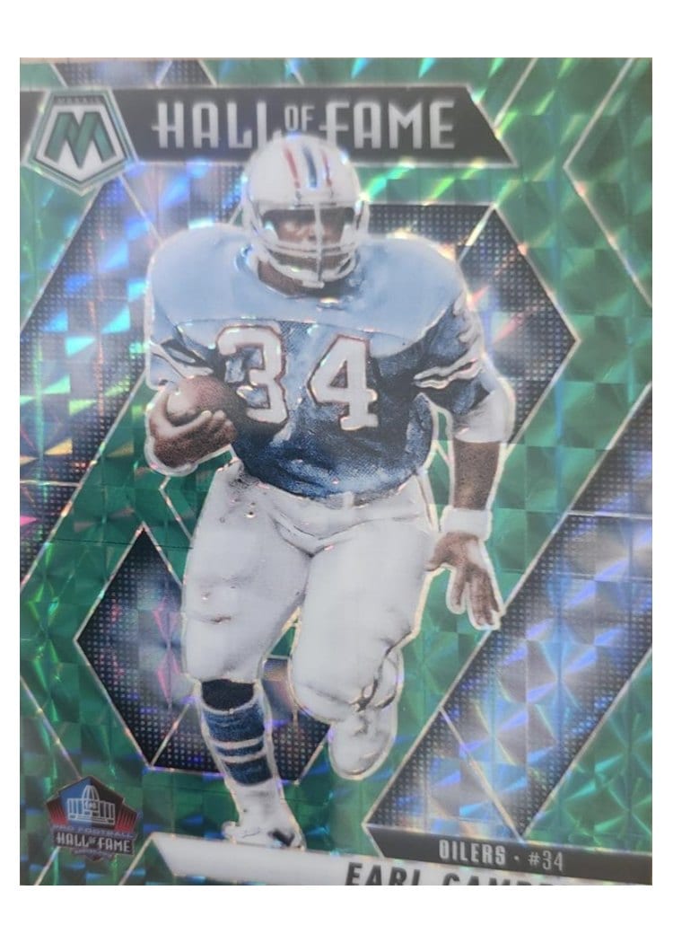 2025 Panini Mosaic Base Set Earl Campbell #294 card