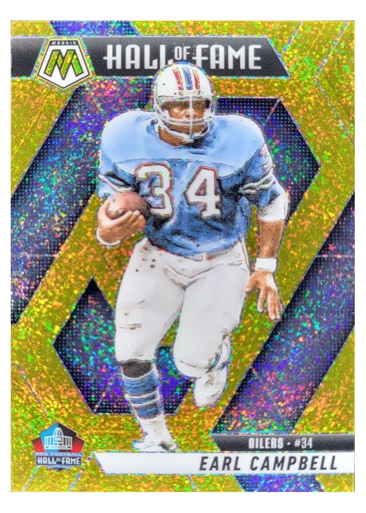 2025 Panini Mosaic Base Set Earl Campbell #294 card