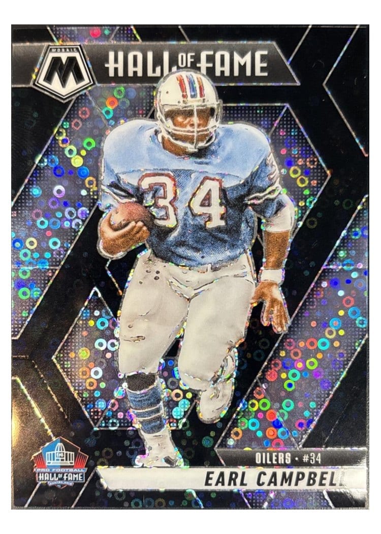 2025 Panini Mosaic Base Set Earl Campbell #294 card