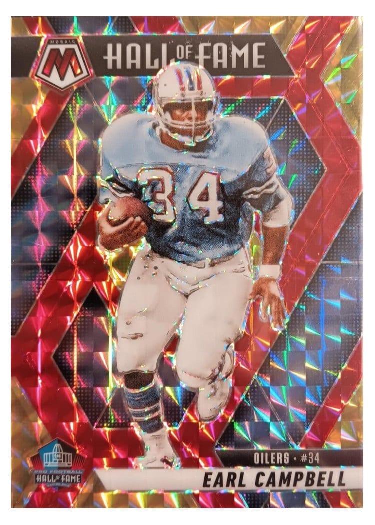 2025 Panini Mosaic Base Set Earl Campbell #294 card