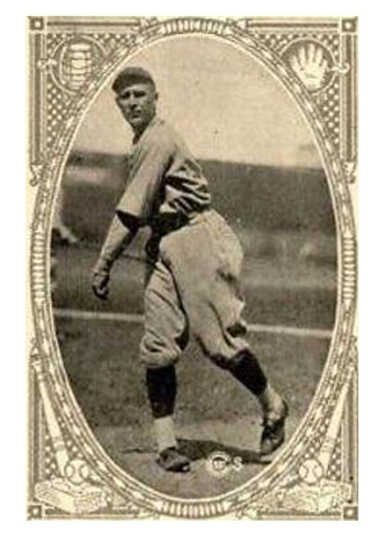 1922 Neilson's Chocolate Type I Earl Hamilton #68 card