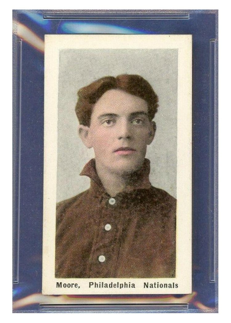 1911 M116 Sporting Life Earl Moore card