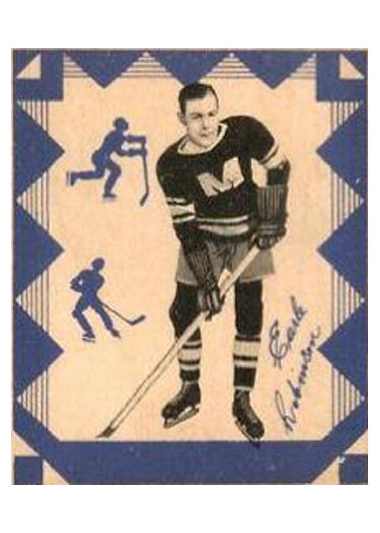 1937 O-Pee-Chee Earl Robinson #165 card