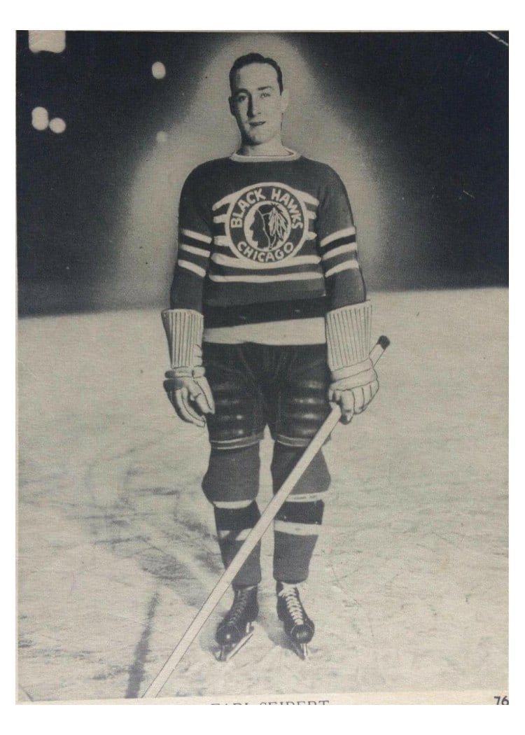 1939 O-Pee-Chee V301-1 Earl Seibert #76 card