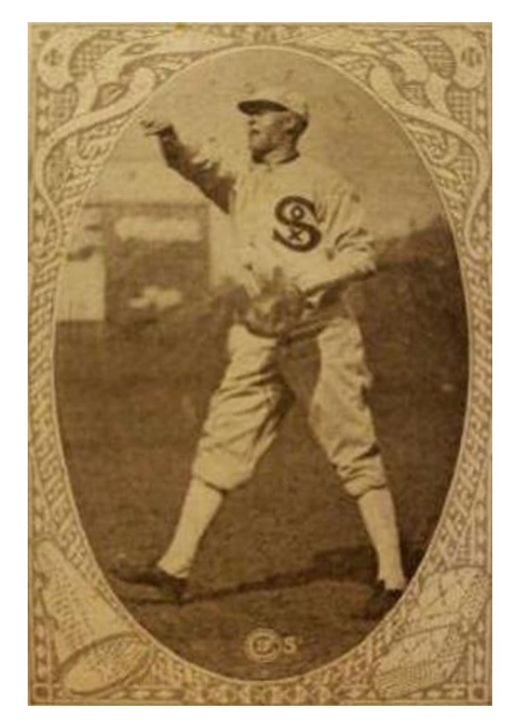 1922 E120 American Caramel Earl Sheely card