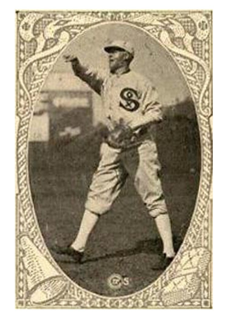 1922 Neilson's Chocolate Type I Earl Sheely #34 card