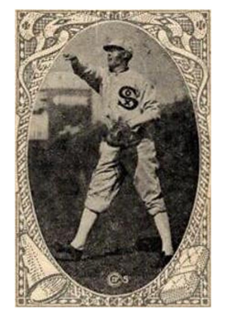 1922 Neilson's Chocolate Type II Earl Sheely card