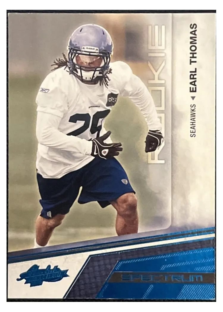 2010 Panini Absolute Memorabilia Earl Thomas #133 card