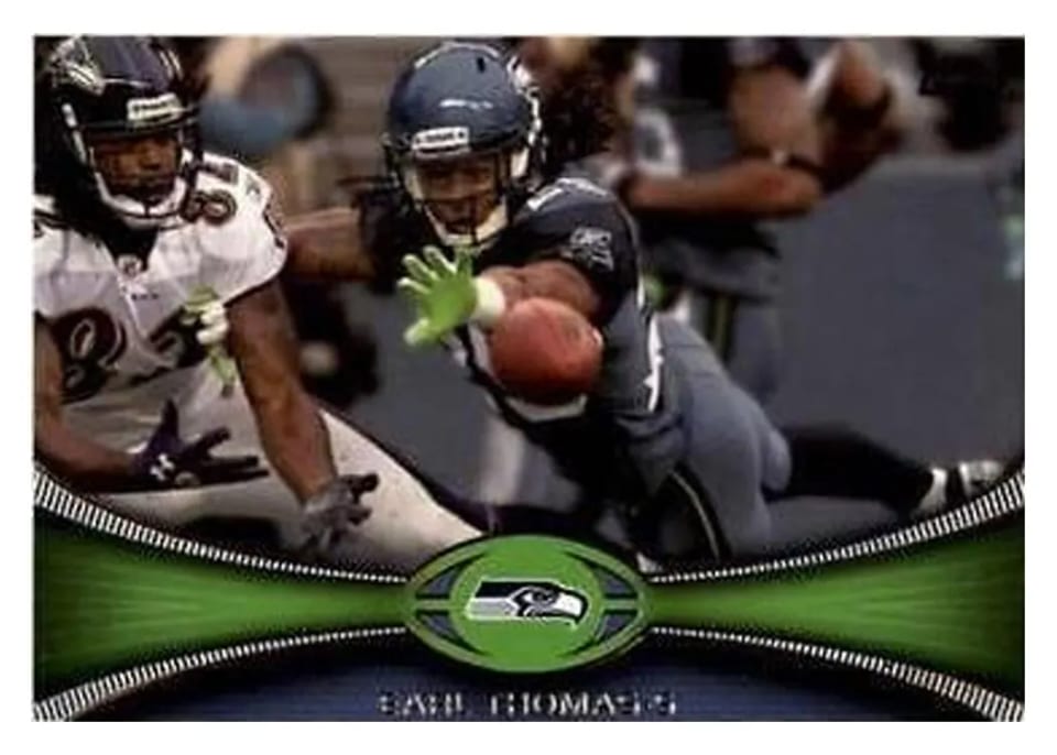 2012 Topps Earl Thomas #11 card